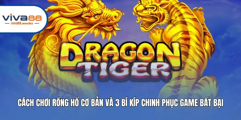 Cách Chơi Rồng Hổ Cơ Bản Và 3 Bí Kíp Chinh Phục Game Bất Bại