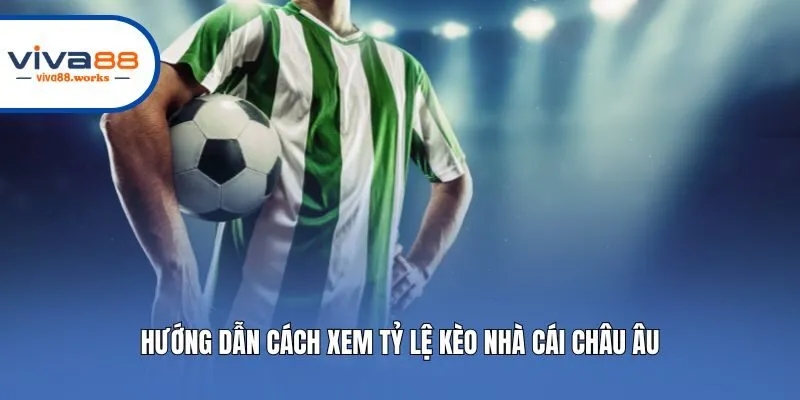 Hướng dẫn cách xem tỷ lệ kèo nhà cái Châu Âu