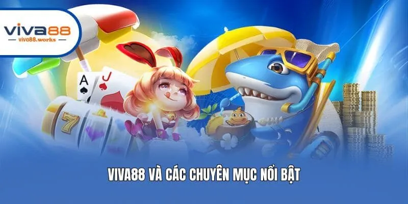 Viva88 và các chuyên mục nổi bật
